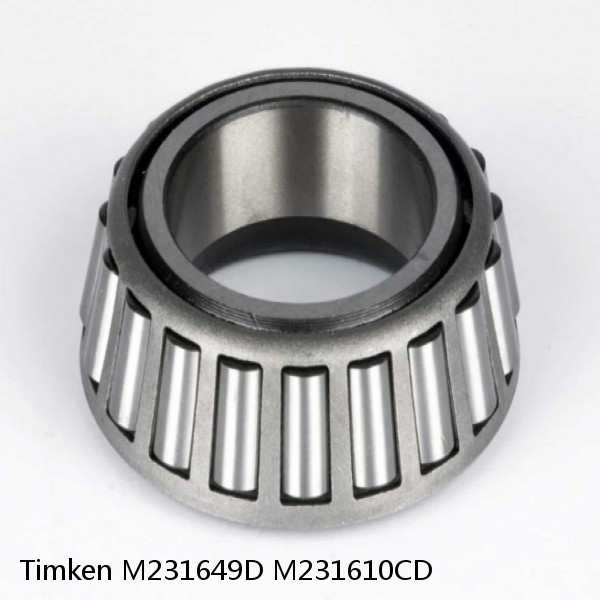 M231649D M231610CD Timken Tapered Roller Bearing