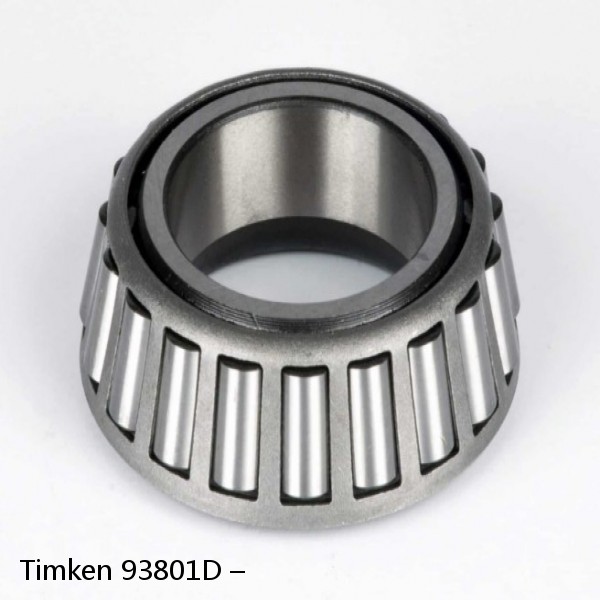 93801D – Timken Tapered Roller Bearing