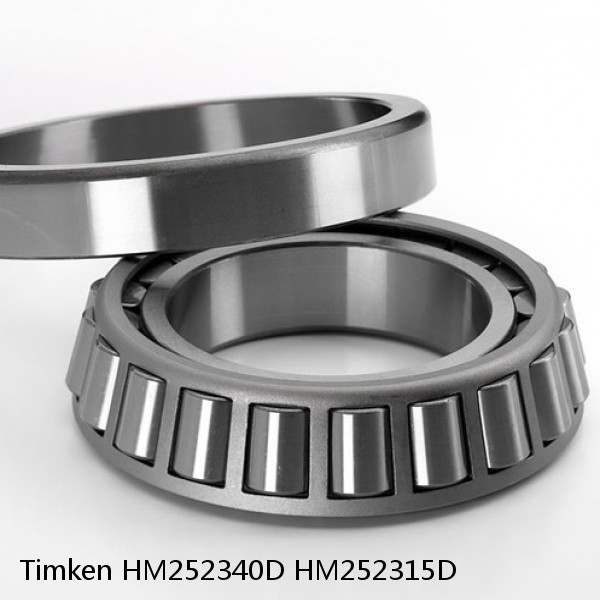 HM252340D HM252315D Timken Tapered Roller Bearing