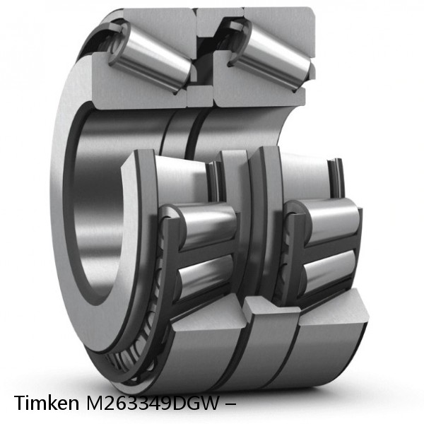 M263349DGW – Timken Tapered Roller Bearing