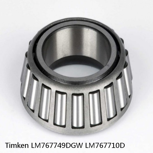 LM767749DGW LM767710D Timken Tapered Roller Bearing