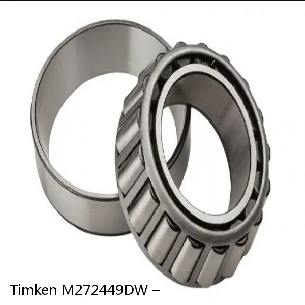 M272449DW – Timken Tapered Roller Bearing