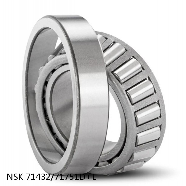 71432/71751D+L NSK Tapered roller bearing