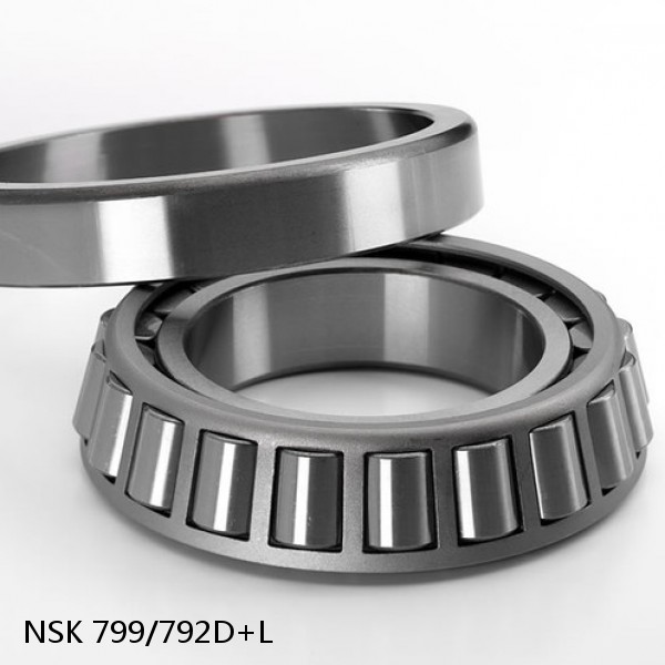 799/792D+L NSK Tapered roller bearing