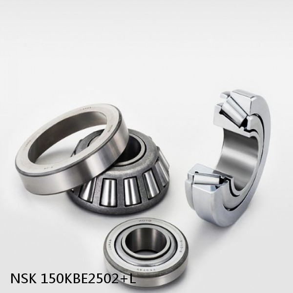 150KBE2502+L NSK Tapered roller bearing
