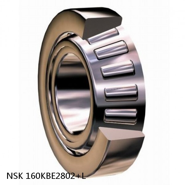 160KBE2802+L NSK Tapered roller bearing