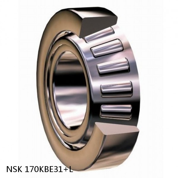 170KBE31+L NSK Tapered roller bearing
