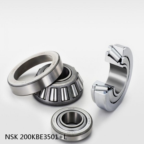 200KBE3501+L NSK Tapered roller bearing