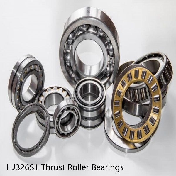 HJ326S1 Thrust Roller Bearings