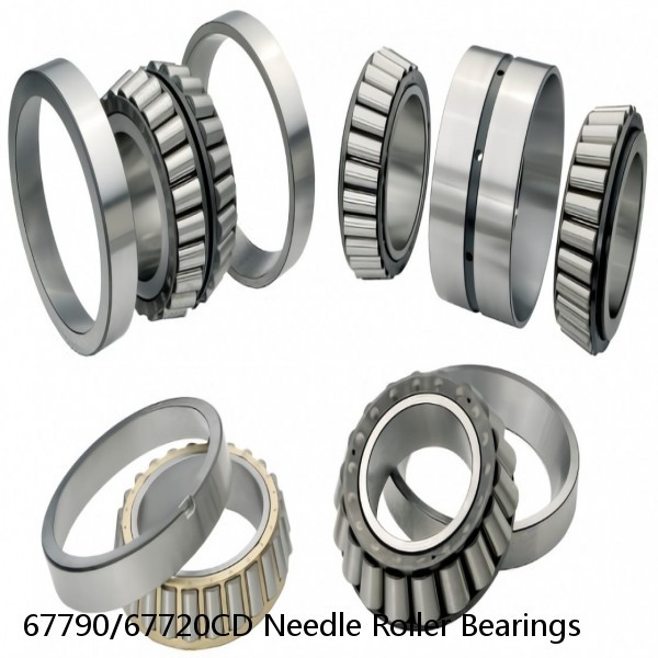 67790/67720CD Needle Roller Bearings