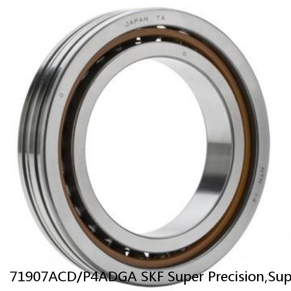 71907ACD/P4ADGA SKF Super Precision,Super Precision Bearings,Super Precision Angular Contact,71900 Series,25 Degree Contact Angle