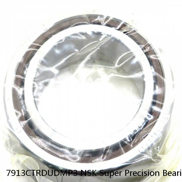 7913CTRDUDMP3 NSK Super Precision Bearings