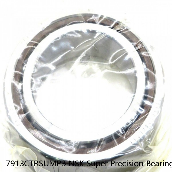 7913CTRSUMP3 NSK Super Precision Bearings