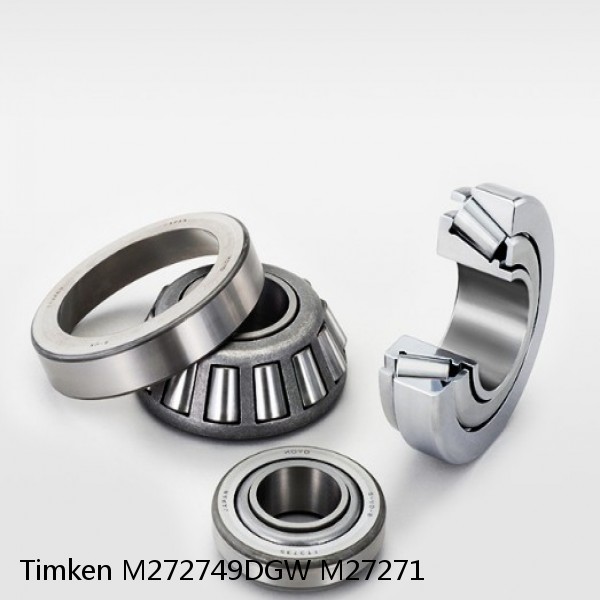 M272749DGW M27271 Timken Tapered Roller Bearing