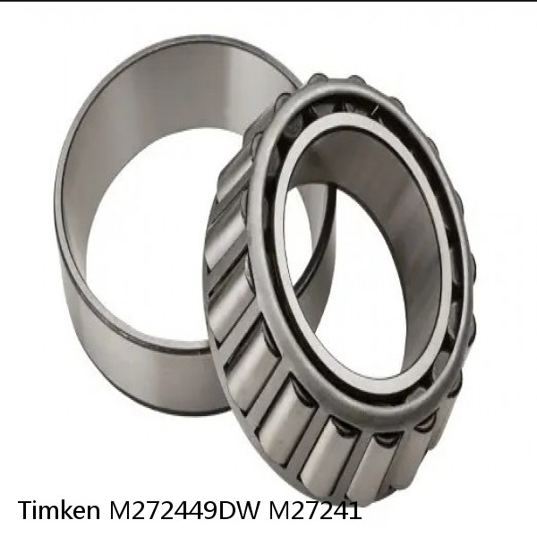 M272449DW M27241 Timken Tapered Roller Bearing