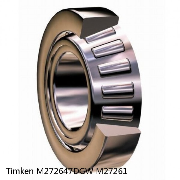 M272647DGW M27261 Timken Tapered Roller Bearing