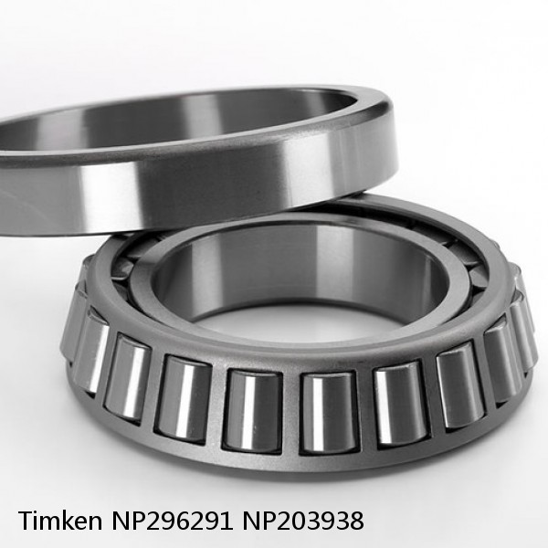 NP296291 NP203938 Timken Tapered Roller Bearing