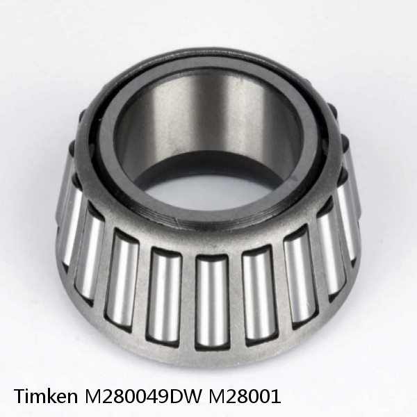 M280049DW M28001 Timken Tapered Roller Bearing