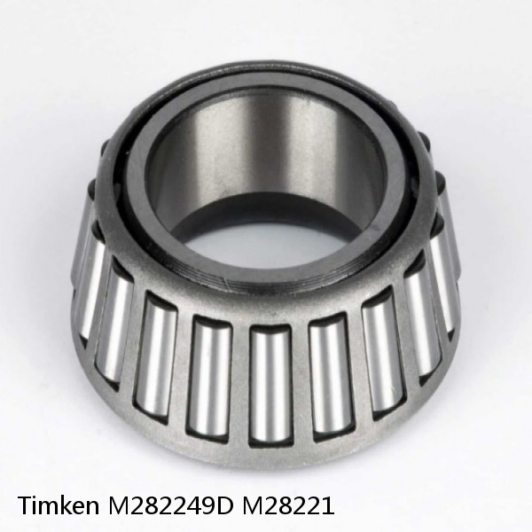 M282249D M28221 Timken Tapered Roller Bearing