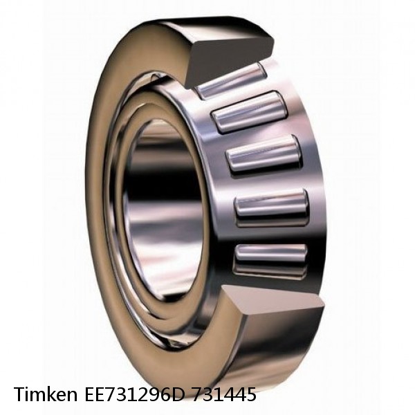 EE731296D 731445 Timken Tapered Roller Bearing