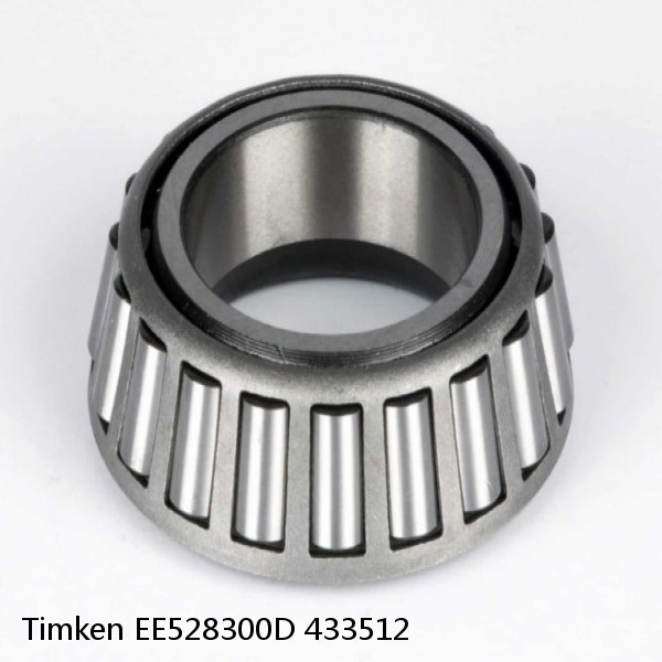 EE528300D 433512 Timken Tapered Roller Bearing