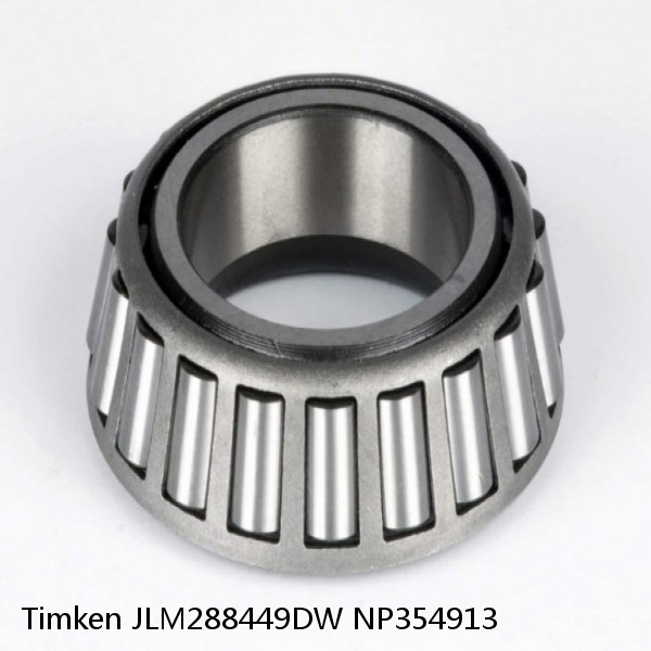 JLM288449DW NP354913 Timken Tapered Roller Bearing