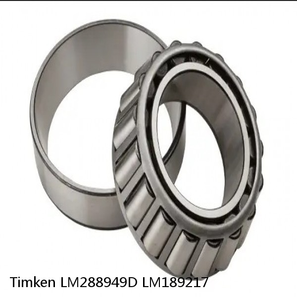 LM288949D LM189217 Timken Tapered Roller Bearing