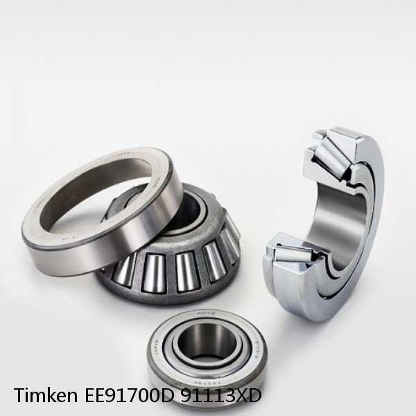 EE91700D 91113XD Timken Tapered Roller Bearing