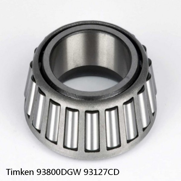 93800DGW 93127CD Timken Tapered Roller Bearing