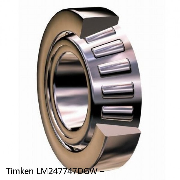 LM247747DGW – Timken Tapered Roller Bearing