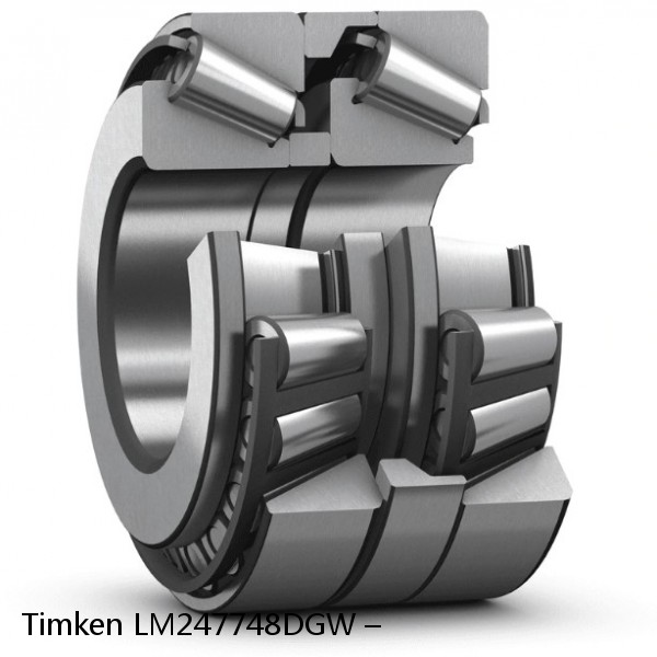 LM247748DGW – Timken Tapered Roller Bearing