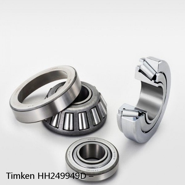 HH249949D – Timken Tapered Roller Bearing