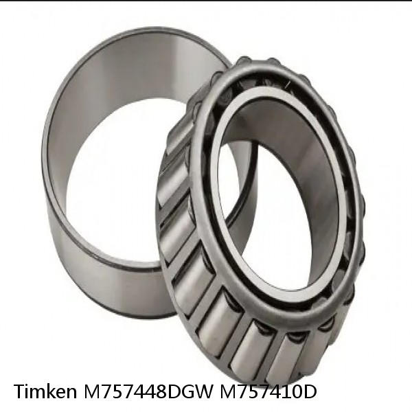 M757448DGW M757410D Timken Tapered Roller Bearing