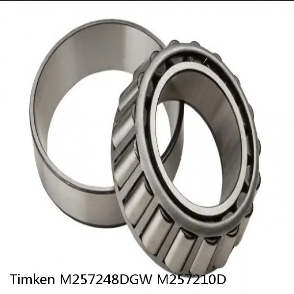 M257248DGW M257210D Timken Tapered Roller Bearing