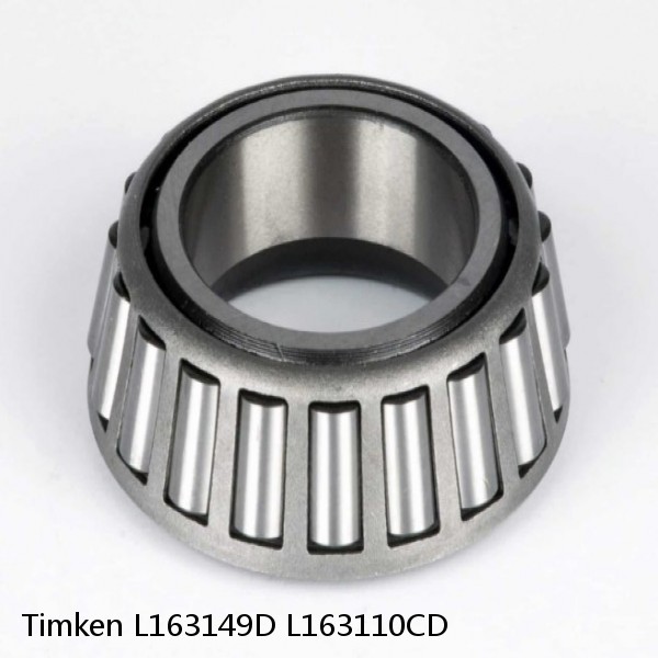 L163149D L163110CD Timken Tapered Roller Bearing