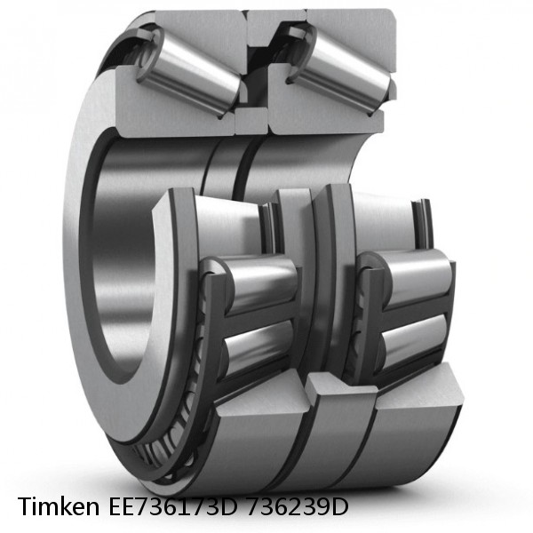 EE736173D 736239D Timken Tapered Roller Bearing