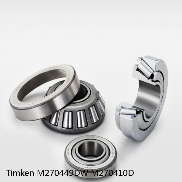 M270449DW M270410D Timken Tapered Roller Bearing