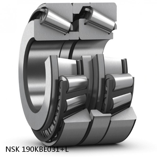 190KBE031+L NSK Tapered roller bearing